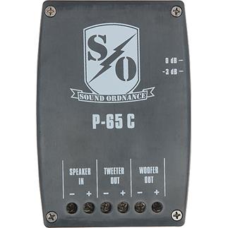 Sound Ordnance P-65C component crossover