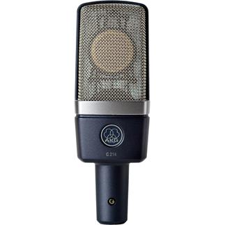 AKG C214 condenser microphone