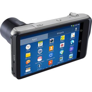 The Samsung CG200 Galaxy Camera 2 touchscreen