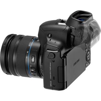 Samsung NX30 with 18-55mm lens