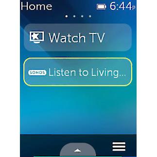 Logitech Harmony Ultimate Remote Sonos Screenshot