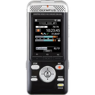 Olympus DM-901 digital voice recorder