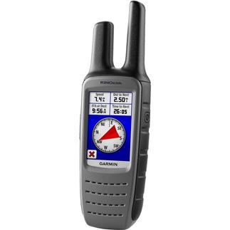 Garmin Rino 650t handheld GPS and two-way radio
