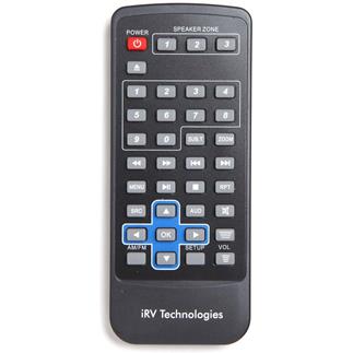 iRV iRV66 RV DVD, USB Receiver with HDMI