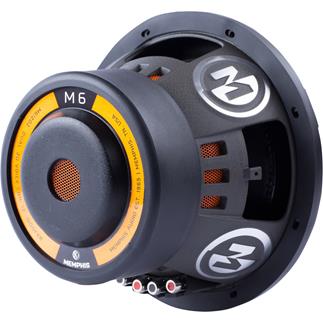 Memphis Audio 15-M612D4 12" Dual 4-ohm Component Subwoofer