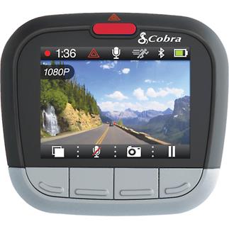 Cobra CDR 875G GPS and Smartphone Enhanced HD Dash Cam