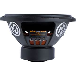 Memphis Audio 15-M615D4 12" Dual 4-ohm Component Subwoofer