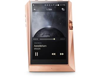 Portable High-res Music Players