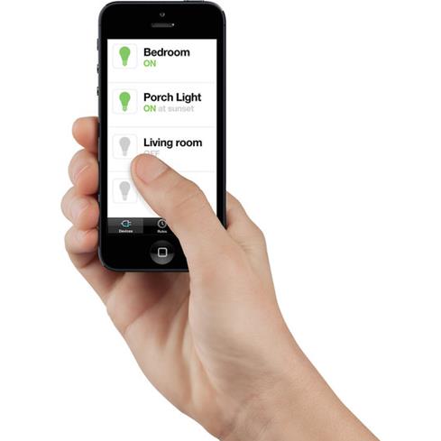 The free Wemo app gives you direct remote control over every Wemo device in your home.