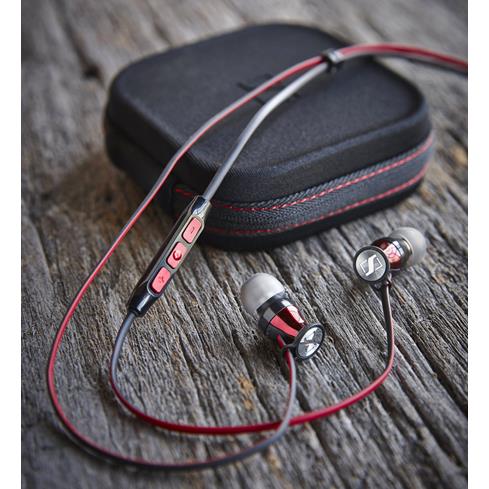 Sennheiser Momentum in-ear headphones for iOS