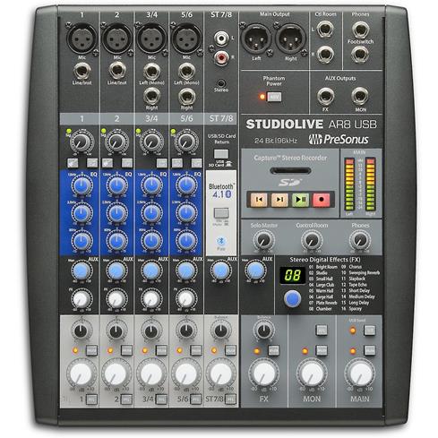 PreSonus StudioLive AR8 USB