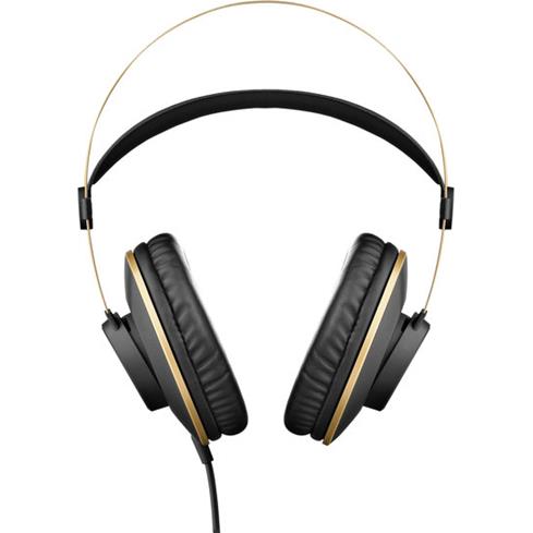 The AKG K92 studio headphones