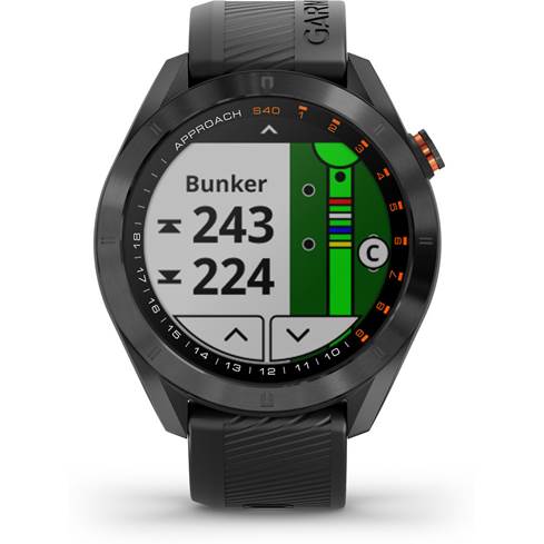 Garmin Approach S40 bundle with 3 automatic golf club monitors