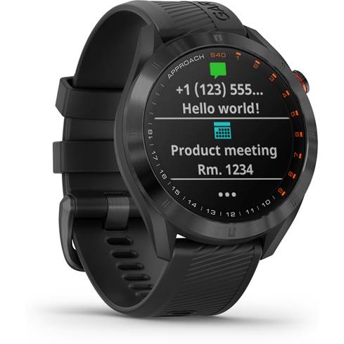 Garmin Approach S40 bundle with 3 automatic golf club monitors