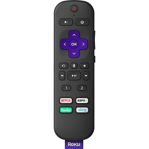 Roku Ultra 2019 remote