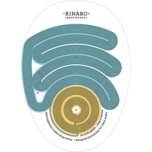 Meze Empyrean Isodynamic driver design