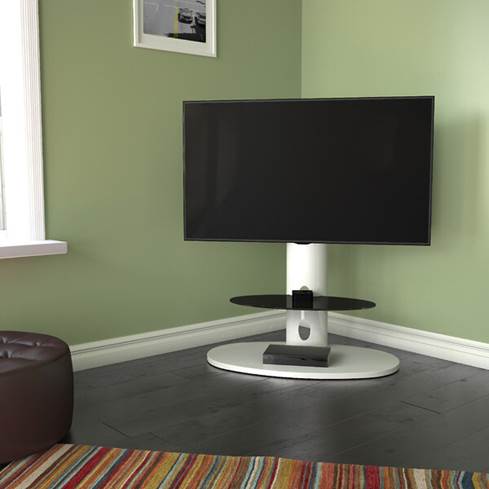 AVF Chepstow Affinity Plus pedestal TV stand