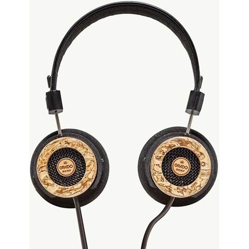 Hemp headphones with ear cups flat