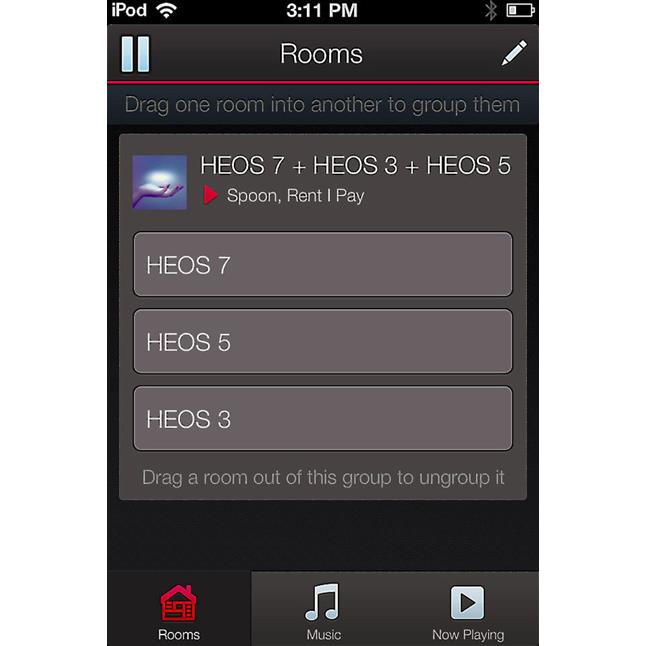 Denon HEOS app