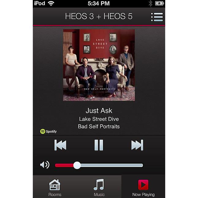 Denon HEOS app