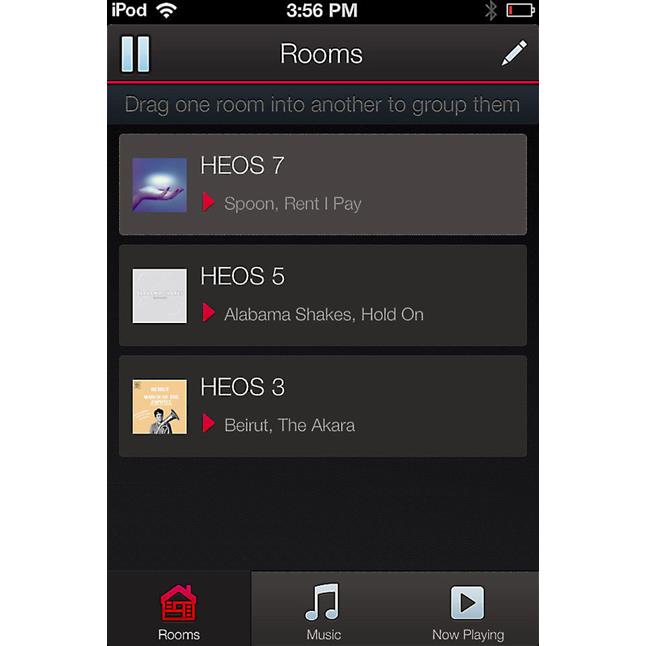 Denon HEOS app