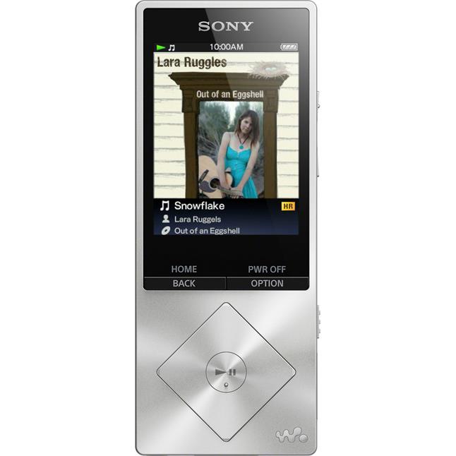 Sony NWZ-A17SLV Walkman