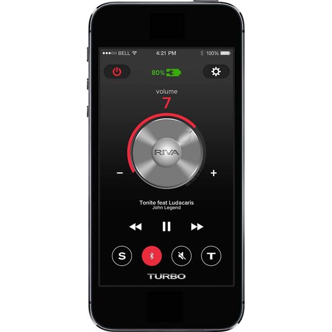 RIVA Ground Control app