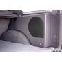 Q-Customs Factory-fit Subwoofer Enclosures Light Gray