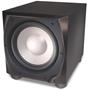 Infinity Modulus Subwoofer, shown in charcoal