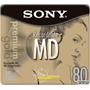 Sony 80-Minute Blank MiniDiscs Individual Premium Gold 80-minute MD