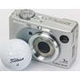 Sony DSC-W1 With golf ball (for scale)
