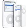 Apple 60GB iPod® Size comparison<br>(L-R) iPod, iPod nano, iPod shuffle