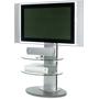 BDI Vista 9960 Silver, angled left<BR> (TV and components<BR> not included)