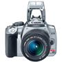 Canon EOS Digital Rebel XTi Kit Flash extended (silver/black)