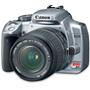 Canon EOS Digital Rebel XTi Kit Silver/black