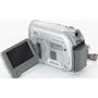 Canon ZR600 Back (LCD open)
