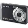 Sony Cyber-shot DSC-W90 Black (lens cover closed)