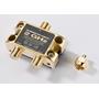 Monster Cable 2-way RF splitter Front