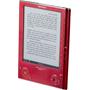Sony PRS-505 Reader Digital Book Facing left (Red)