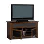 BDI Novia Series 8428 Cocoa - bottom doors open<br>(TV and A/V components not included)