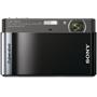 Sony Cyber-shot® DSC-T90 Straight-on view (black)