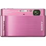 Sony Cyber-shot® DSC-T90 Stright-on view (pink)