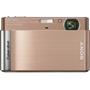 Sony Cyber-shot® DSC-T90 Straight-on view (brown)