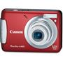 Canon PowerShot A480 Red