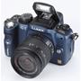 Panasonic Lumix DMC-G1 Kit With flash extended (Blue)