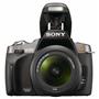Sony Alpha DSLR-A330 Kit With flash extended (black)