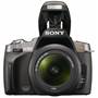 Sony Alpha DSLR-A380 Two-lens Kit With flash extended