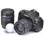 Olympus E-620 Two-lens Kit With golf ball for scale