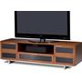 BDI Avion 8927 Series II Natural Cherry Finish - right front view (TV and components not included)