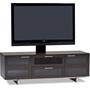 BDI Avion 8927 Series II Espresso Finish - left front view (TV and components not included)
